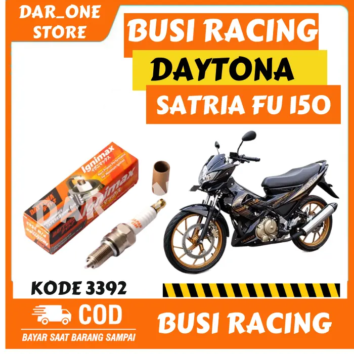 BUSI RACING  SUZUKI SATRIA FU 150 ORIGINAL DAYTONA 3392