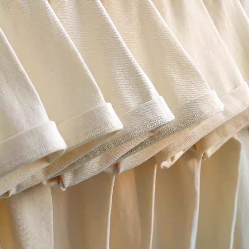 100% Cotton Nam Cổ Tròn Ngắn Tay Áo Thun Thường Ngày Cơ Bản Hàng Đầu Menswear Nâu 8