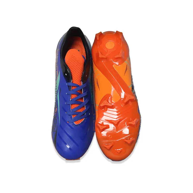 Ortuseight Sepatu Bola Catalyst Legion V3 FG - Navy/Black/Ortrange 4