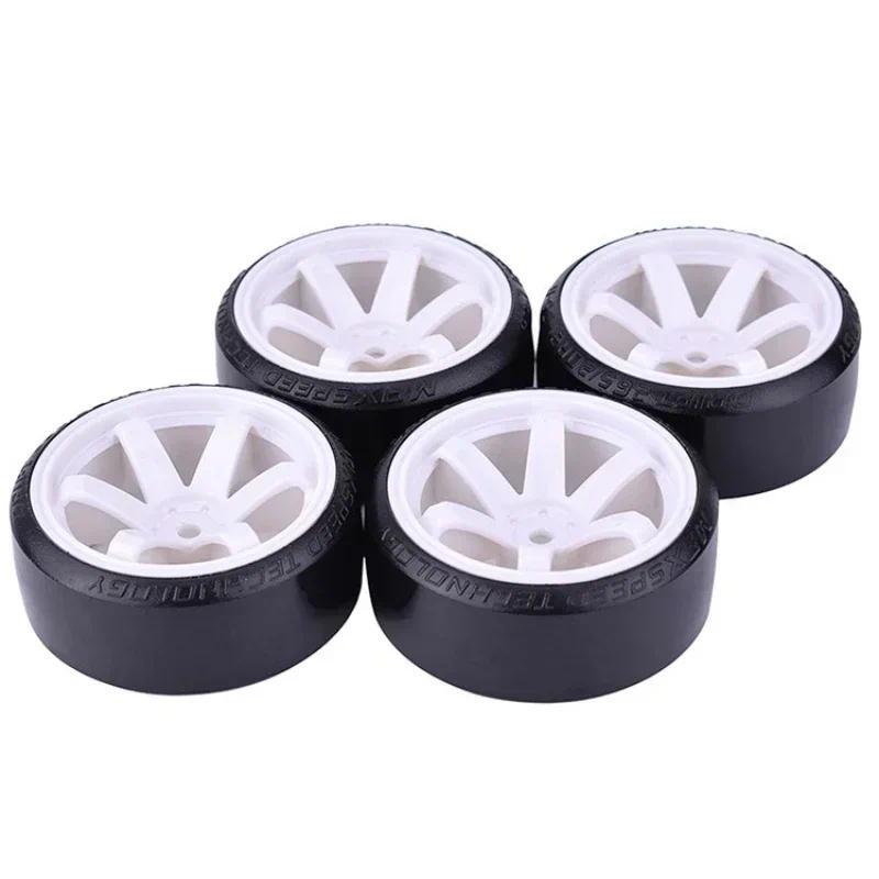Roda Jalan Kerbal RC, Set 4PCS, Tayar Corak Keras, Sesuai untuk ...