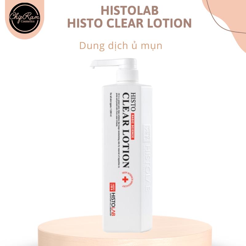 Dung dịch ủ mụn Histolab Clear Lotion