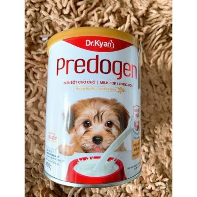 Sữa Lon cho Chó Predogen Dr.Kyan 400g cung cấp đầy đủ dinh dưỡng 3