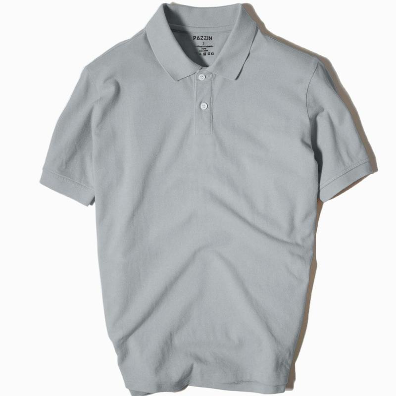 Áo thun nam POLO trơn vải cá sấu cotton cao cấp ngắn tay tông màu cực sang trọng lịch lãm FEVC02 2