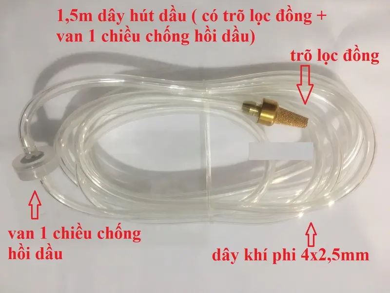 vòi phun dầu làm mát máy CNC, vòi tưới nguội 8
