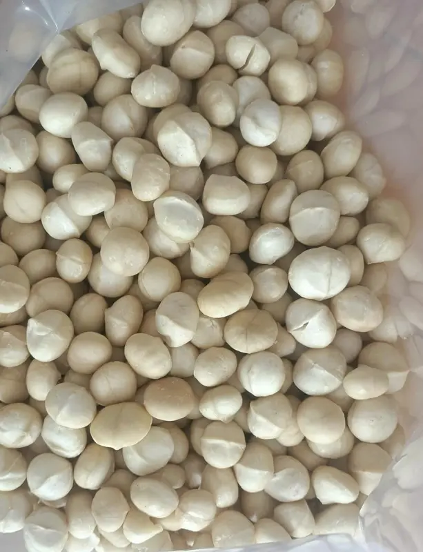 500gr/250gr Macca Dak Lak Nguyên Hạt Đã Sấy Ăn Liền, Nấu Sữa, Dinh Dưỡng Cho Mẹ Bầu Kim Anh Nuts - Food, Snack 3