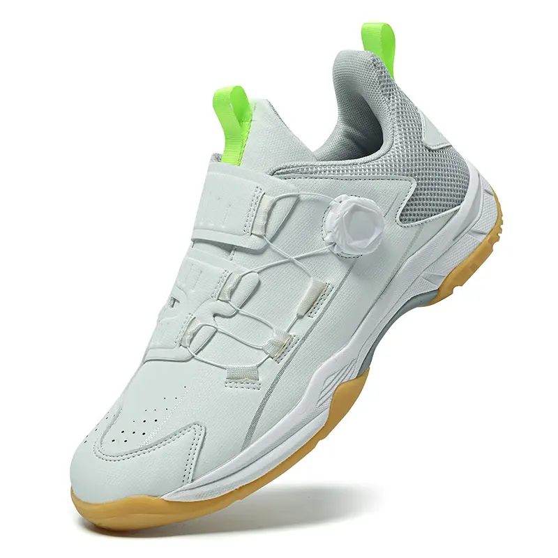 Badminton Tennis Shoes Breathable Unisex Shoes Tendon Bottom Non-Slip Training Shoes Couple Sneakers