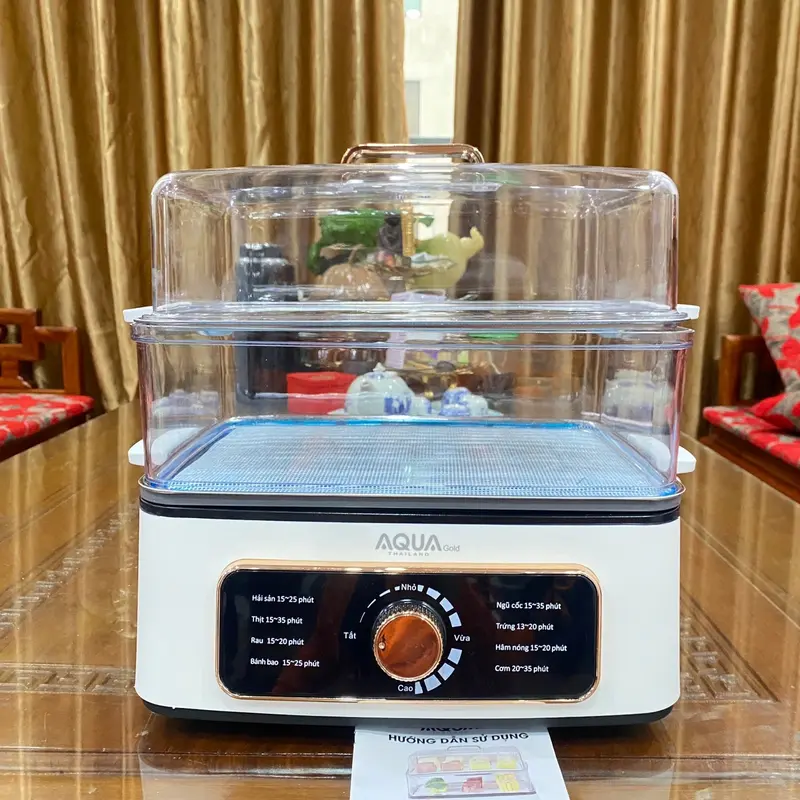 Nồi hấp đa năng, nồi hấp 2 tầng, nồi lẩu hấp cách thủy, nồi hấp giá rẻ Nồi Điện Nồi Lẩu Điện Nồi Điện Nồi Lẩu Điện. Mua nồi hấp tặng thần tài giá không đổi 4