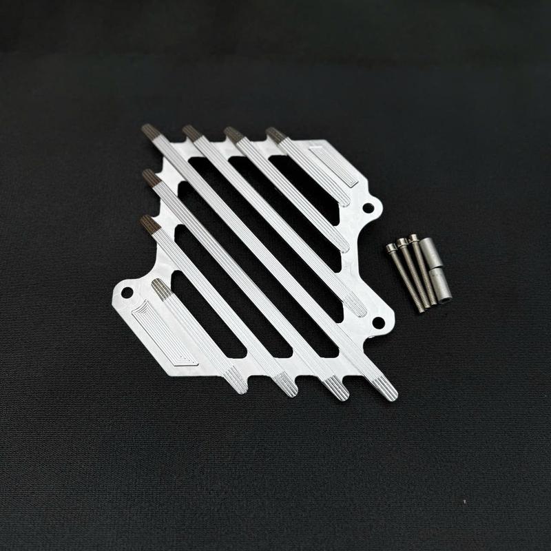 Che két nước 86 Vario Click AB 2Val CNC nguyên khối giầy phụ kiện - Chất liệu Nhôm - Màu sắc Trắng