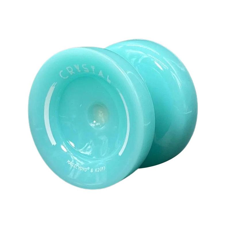 Product Introduction of Magic Yoyo K2 Responsive Yoyos For Kids Transparent Looping Play Beginner Yoyo With Narrow Bearing Steel Axle ABS Body 28