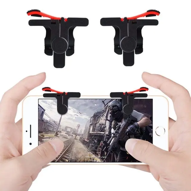 Bộ 2 nút chơi game pubg ros freefire D9 Phụ Kiện