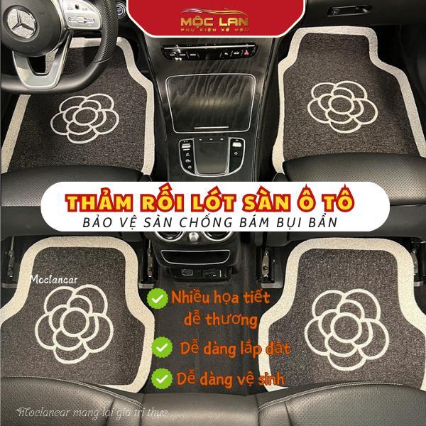 (Nhiều Mẫu - TLS06) Thảm Lót Sàn Ô Tô-Thảm Rối Lót Sàn Loại Dày Đế Nhựa Dẻo Có Gai Chống Trơn Trượt Họa Tiết Ngộ Nghĩnh Cao Su Nội Thất Cao Su Nội Thất