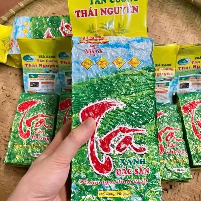 100K 1KG Trà Tấm Cám Ngon - Vụn Của Trà Ngon - Trà Tân Cương Trà Thái Nguyên Chè Búp Túy Trà Chè Thái Nguyên Nước Trà Tea Chua tea expert bột trà khô trà  khô