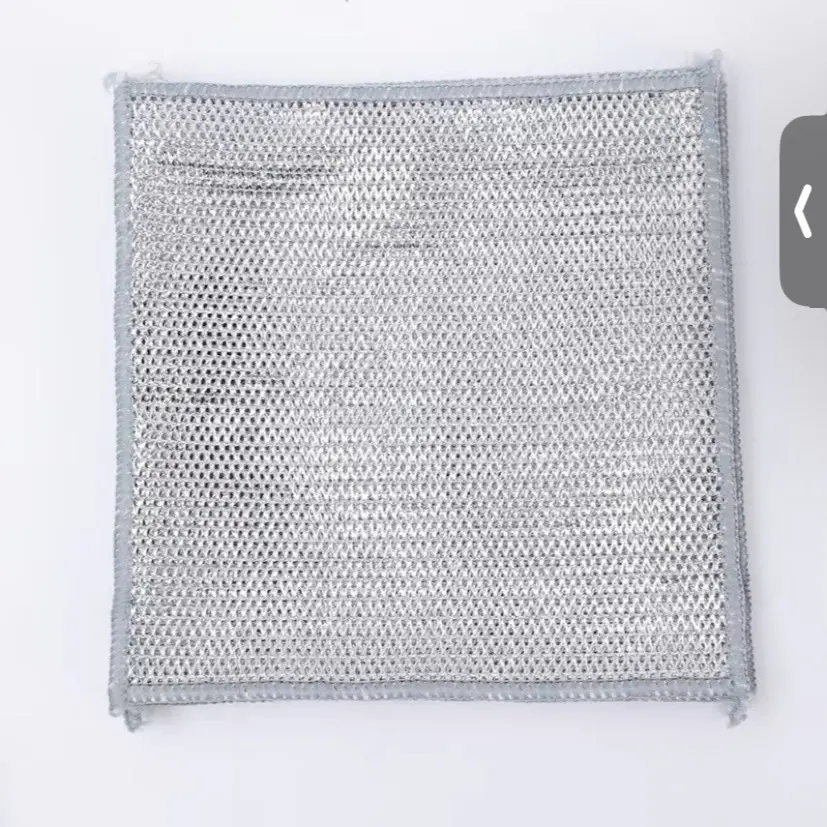 [HCM] Combo 5 miếng khăn Lưới Rửa Bát Cọ Rửa Chống Sước Đa Năng Tiện Dụng