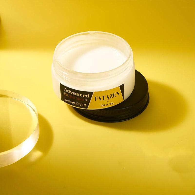 80g Comfort Vegan Snail Mucin Face Cream, 1 Box Even Skin Tone Face Moisturizer, Improving Face Skin Situations, Skin Care Facial Cream 2