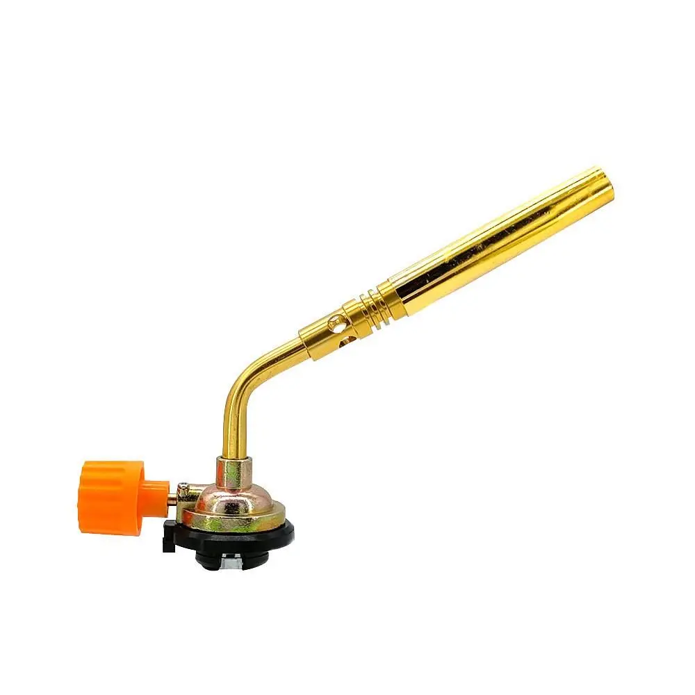 Đầu Khò Gas Chuyên Dụng, Tự động đánh Lửa, Khò Lửa Bình Gas MINI - Núm điều Chỉnh Nhiệt 1400 độ C