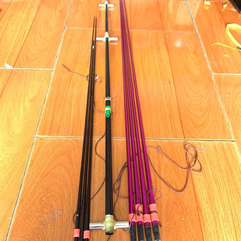 Khung diều 2m8-2m5-2m2 sẵn giây lèo fun các bon bao bão(khung 2m8-bạc hoặc tím)