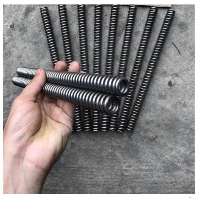 Lò xo phuộc trước xe exciter 135, 150 khắc phục tiếng kêu cụp cụp và yếu phuộc trước . -Em xinh racing shop