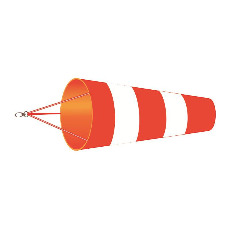 Product Introduction of 60cm Windsock Outdoor Wind Direction Measurement Reflective Belt Rip-stop Weather Vane for Airport Aviation Garden Farm 10