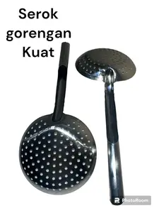 saringan makanan / saringan lubang stainless / saringan mie / saringan peniris / saringan bumbu