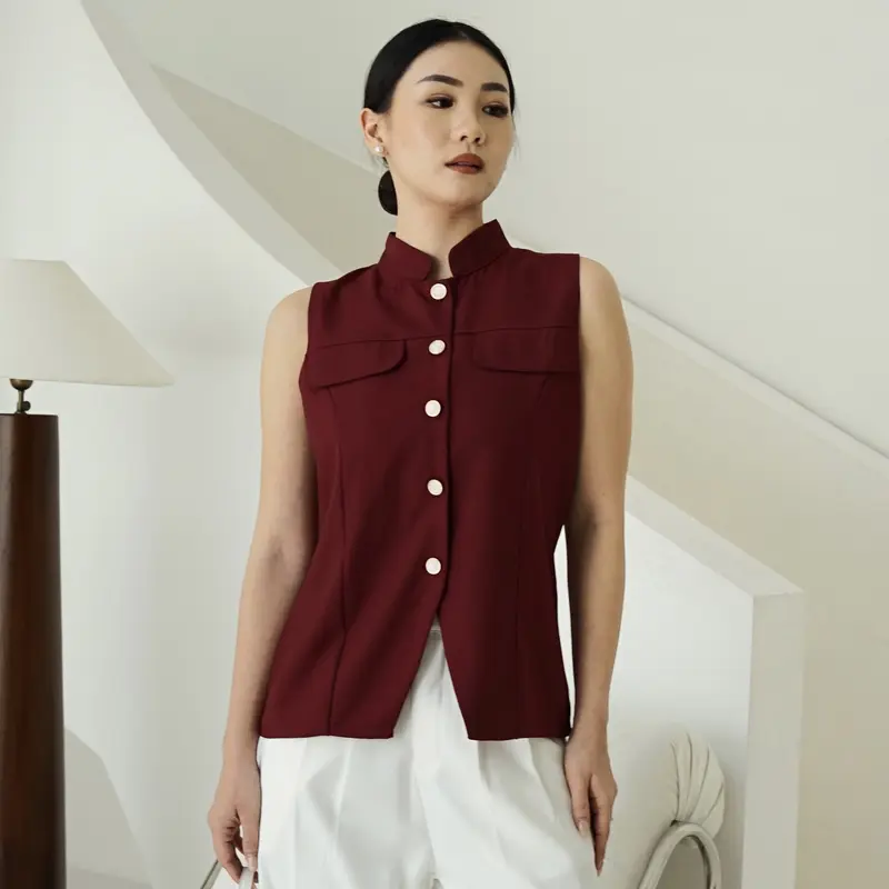 Beige Studio - Keegan Top / Atasan Wanita 1
