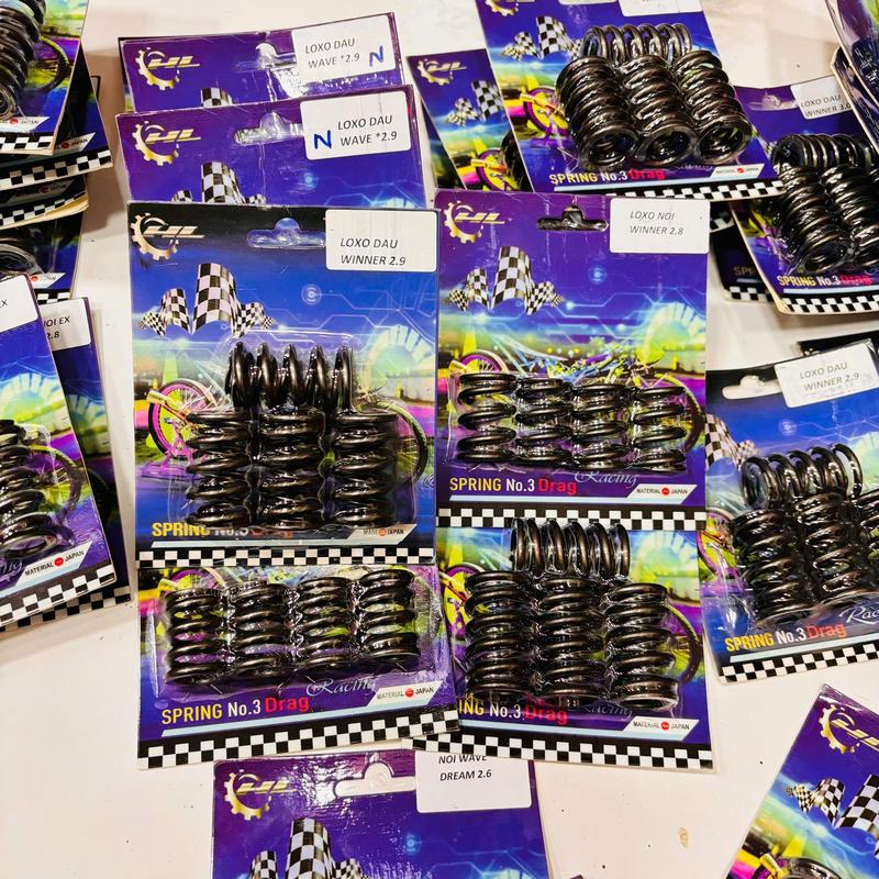 Lò xo đầu và lò xo nồi CKHL cho xe Winner - Sonic đủ thông số  Phụ Tùng