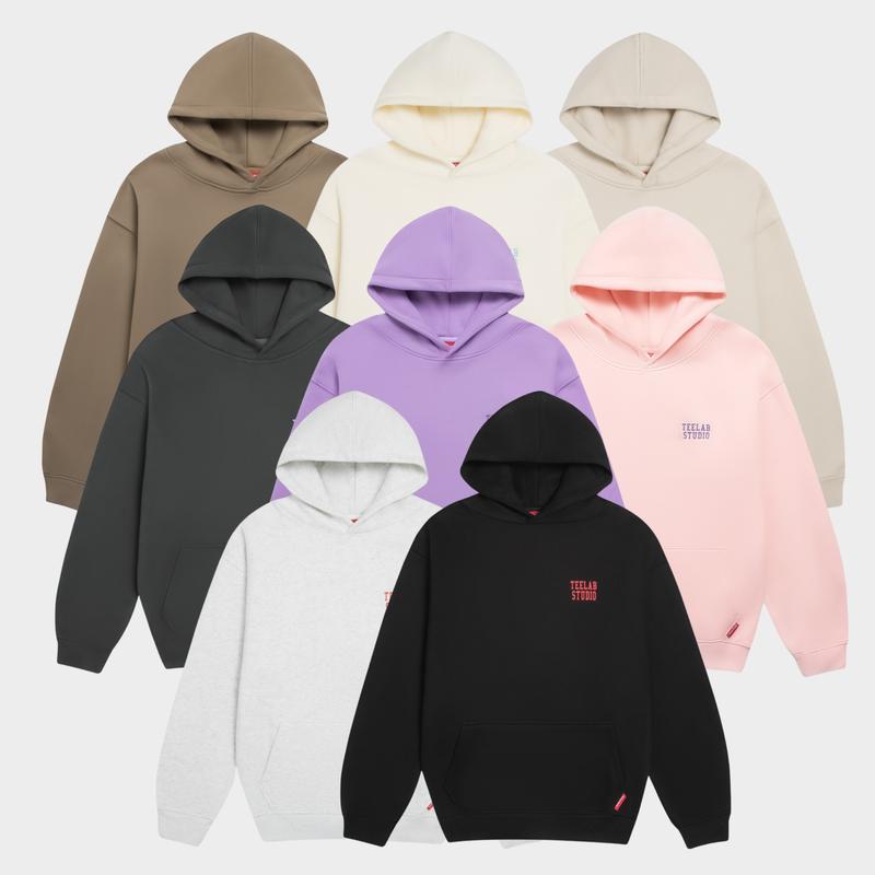 Áo Hoodie Nỉ bông Teelab Worldwide Studio Collection Unisex Oversize Local Brand HD091