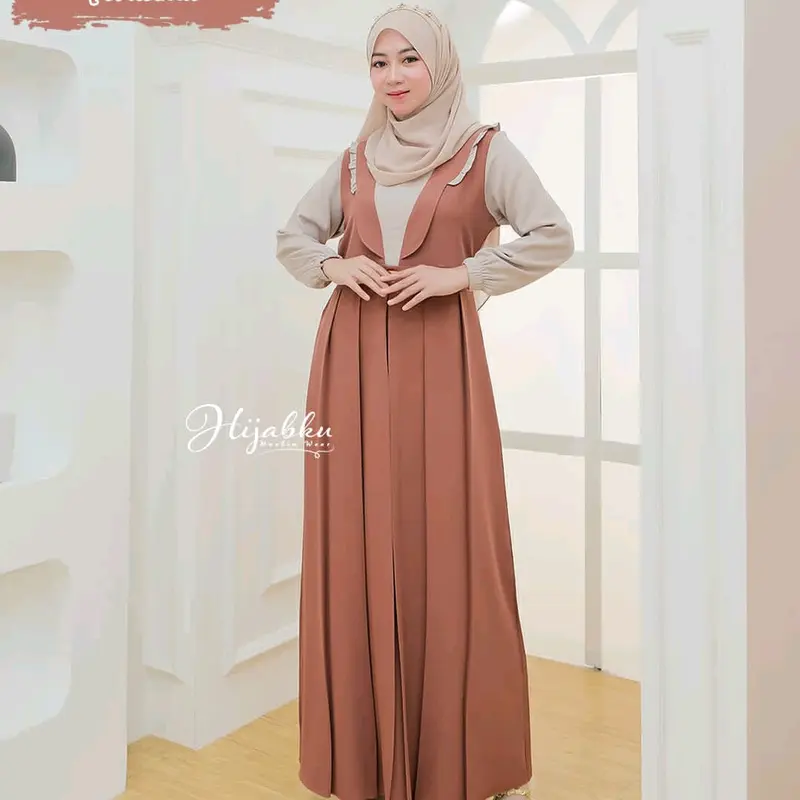 Bella Dress series BY Hijabku Twill 1