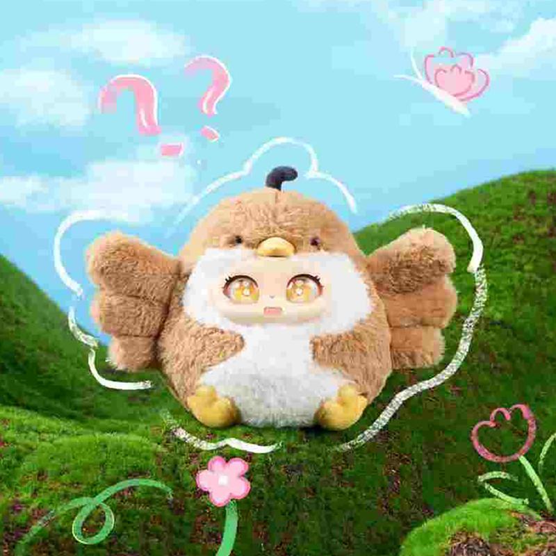 Product Introduction of Moomoo Cute Plush Doll Blind Box 21
