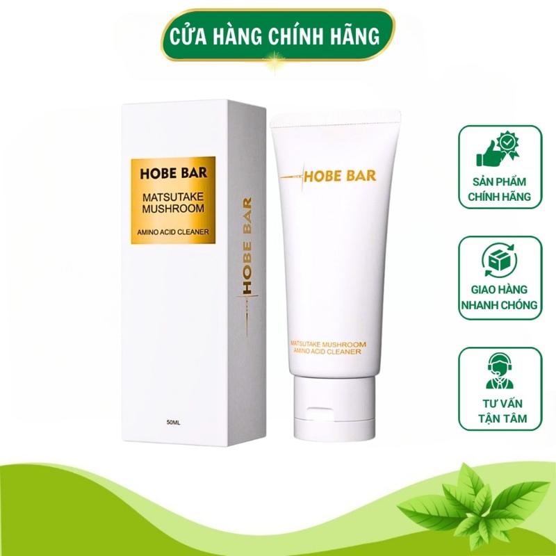 Sữa Rửa Mặt Hobe Bar 50ml Chính Hãng Srm Mini Nam Nữ Kiềm Dầu Sạch Sâu Dịu Nhẹ Hỗ Trợ Loại Bỏ Tế Bào Da Chết Dưỡng Ẩm Sáng Da Skincare Cho Bé