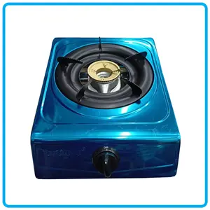 Kompor Gas 1 Tungku Yamakawa Besi Peralatan Stainless