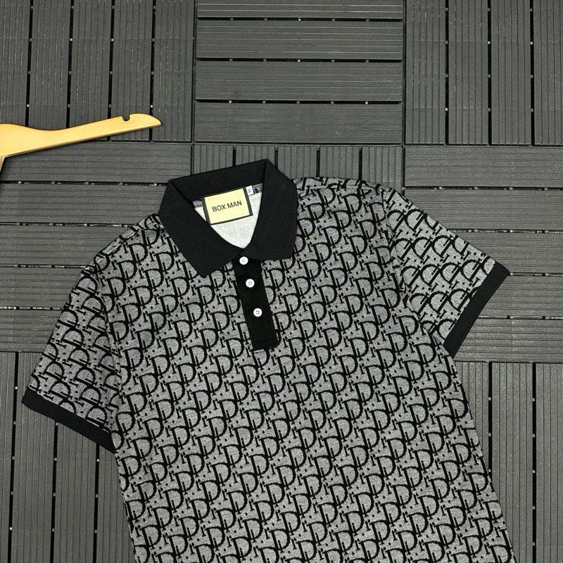 Áo thun nam dệt full 2 mặt cổ bẻ chất vải coton dệt thoáng mát Menwsear MS 31 2