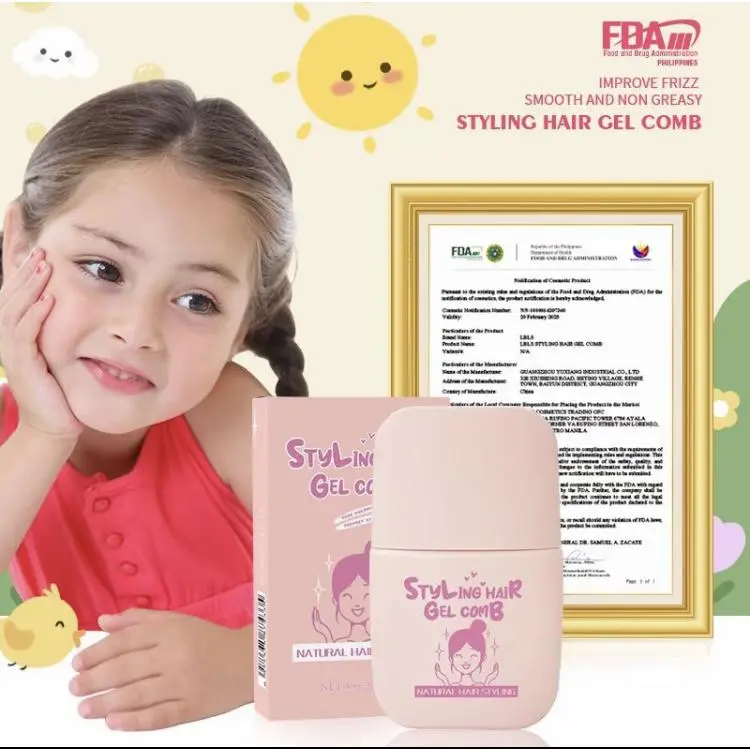 Original product long-lasting styling gel,hair styling comb gel,Hair Styling Stick For Kids,Hold Hair Finishing Stick Sleek Hair Stick For Baby Hair Wax Styling Gel 80ml,hair styling comb,hair styling cream stick non-greasy