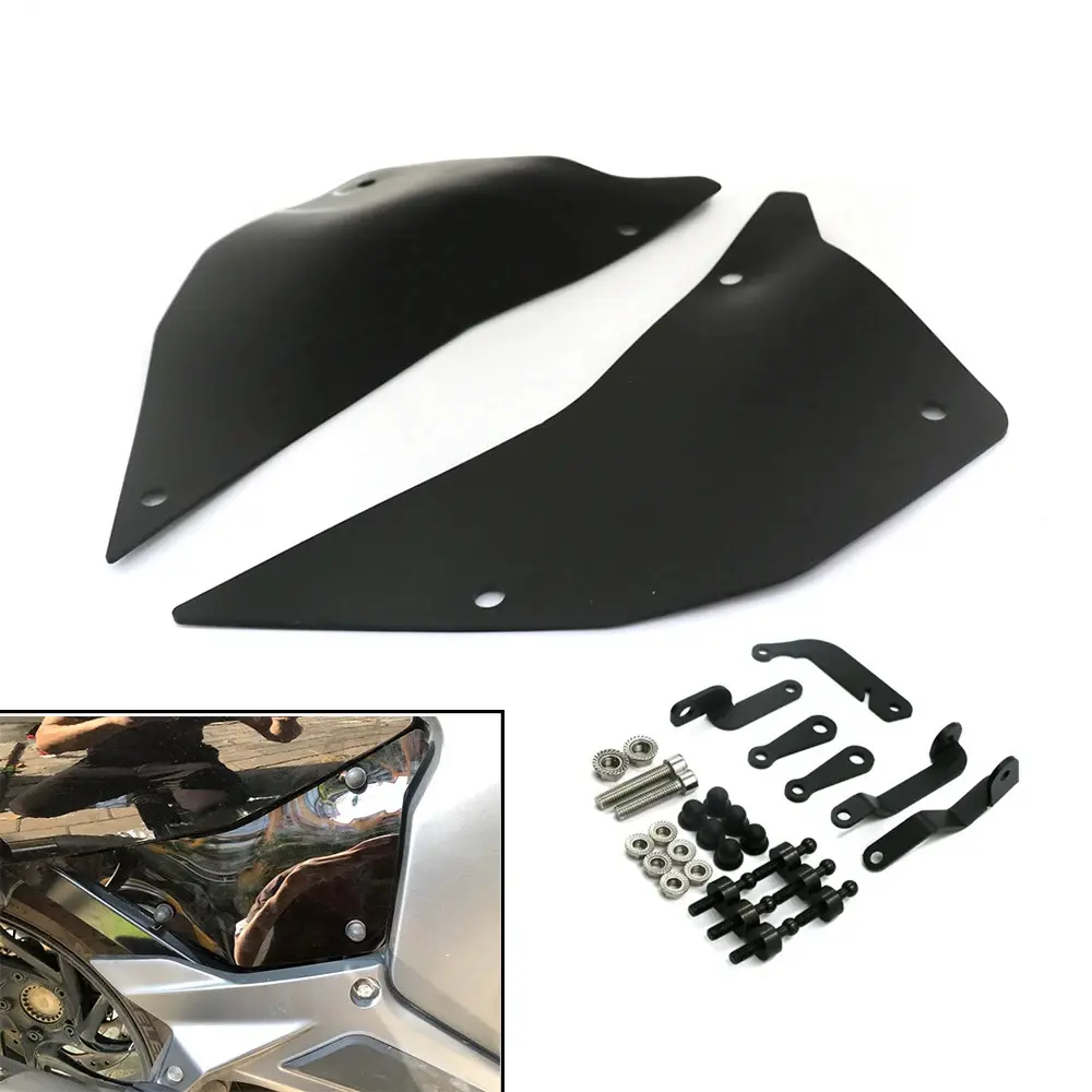 For BMW K1600 GTL K1600GT/GTL K1600B Motorcycle Clear Side Plastic Plates Cover Panel Gas Fuel Tank Decal Trim Guard Protector