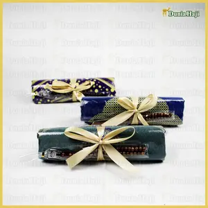 Sajadah FAZA Turki Ukuran Besar (59*100CM) Dewasa Sajadah +Tasbih & Pita Souvenir Pernikahan / Tahlil Haji Muslim