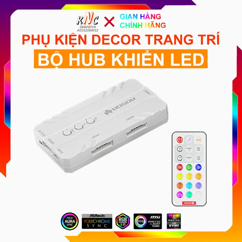 Dây Nguồn Nối Dài Coolmoon ME210 Led ARGB Hiệu Ứng Sao Băng Như Lian Li Đồng Bộ Mainboard 2