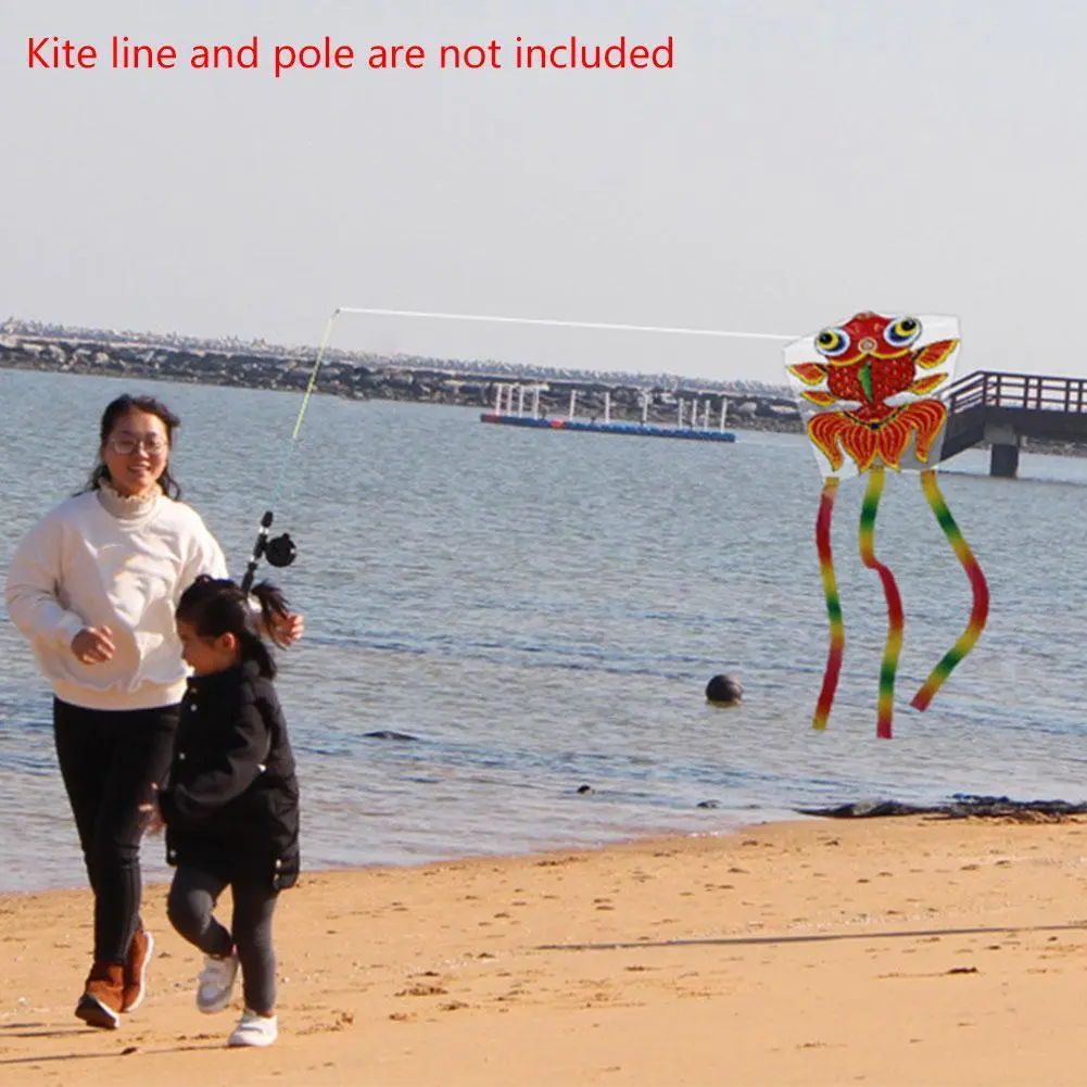 Flying Butterfly Kites Outdoor Toys For Children And Adults Plastic Cartoon Kite