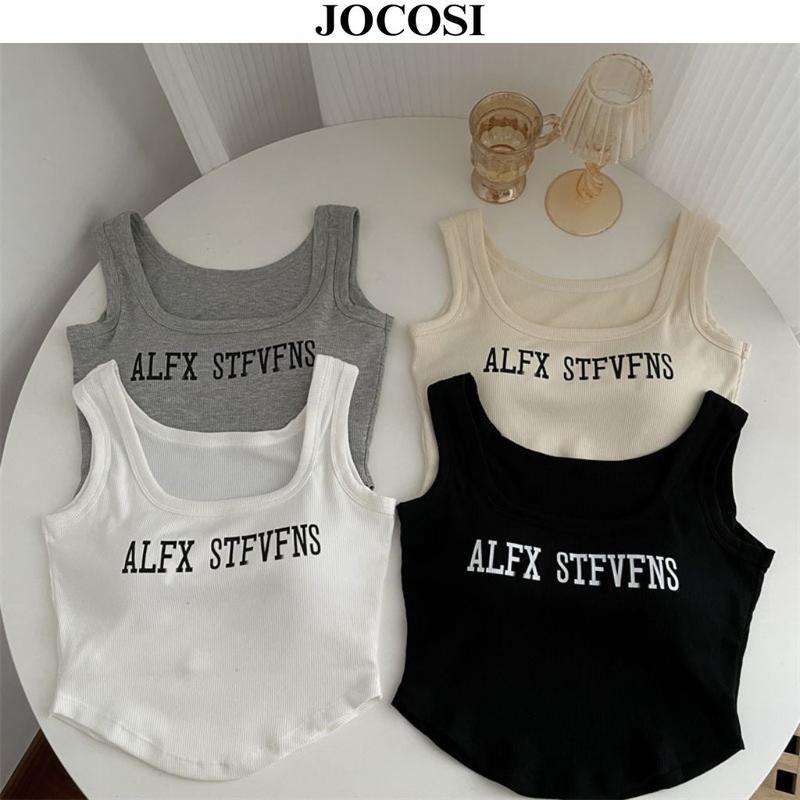 Áo bra nữ tập gym thể thao đệm mút mỏng ôm ngực, Áo lót nữ phong cách croptop JOCOSI B315 Sport Tập Thể Dục Tập Aerobic nội  y  nữ