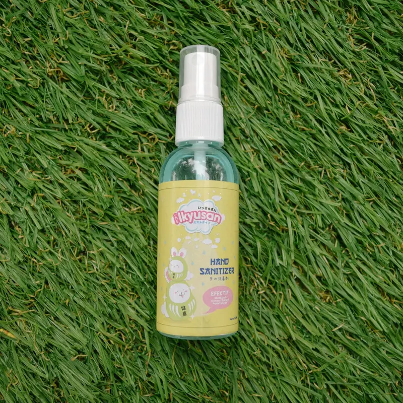 Ikyusan Paket Hand Sanitizer 60ml 2 Pc 2