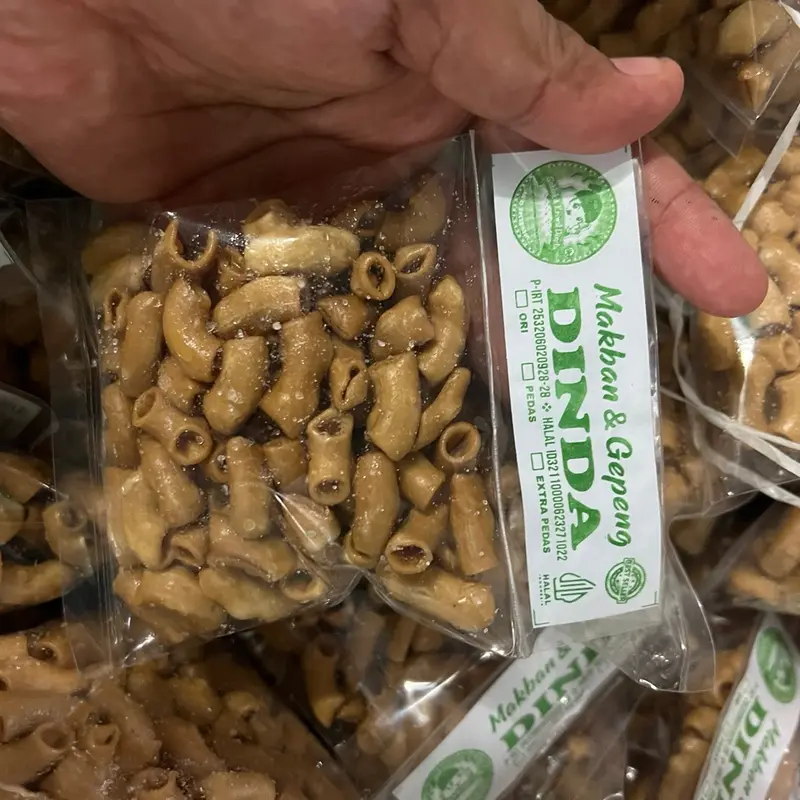 Makroni Bantet Original asin isi 23 0