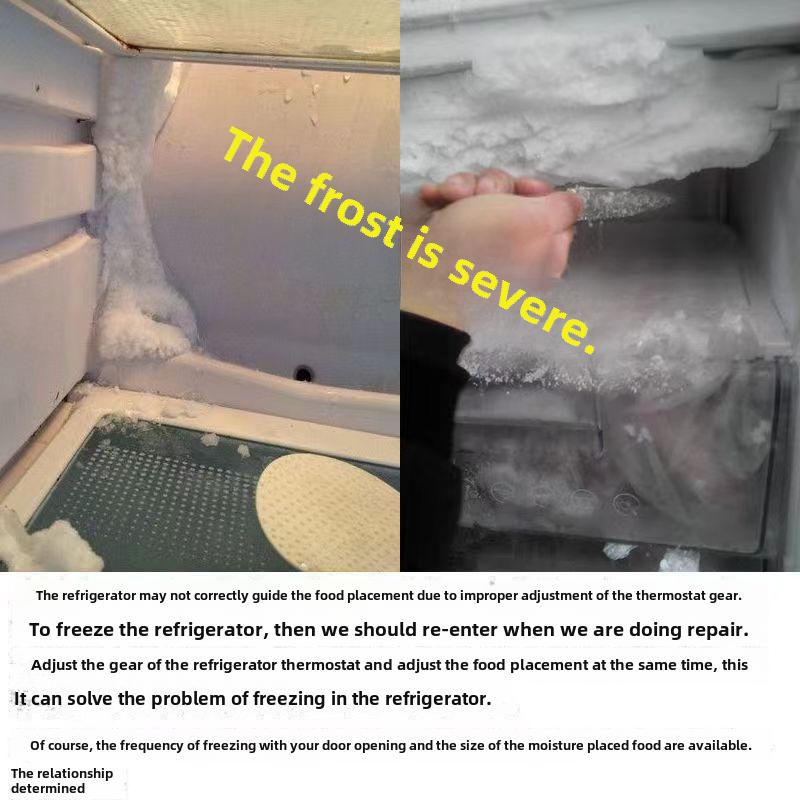 Product Introduction of Refrigerator Drain Hole Drainage Facility Freezer Water Accumulation Ice Blocking Refrigerator Water Pipe Drain Outlet Dredging Tool 8