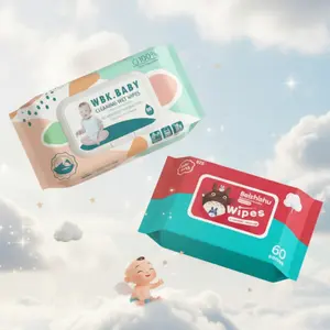 Dr.Baby Tissue Basah Bayi 60&80 Lembar 99% Air Murni Bebas Alcohol Paraben & Parfum Wipes & Dr.Baby Tissue Basah Bayi 60&80 Lembar 99% air murni Bebas Alcohol paraben&Parfum