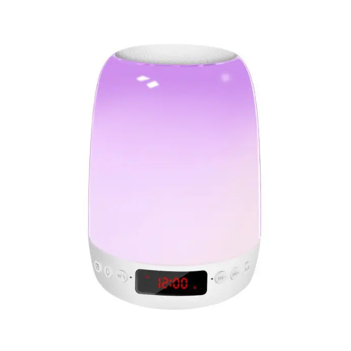 Speaker Mini Bluetooth Portable dan Lampu 7 Warna Waterproof Berbagai Model Pilihan 4