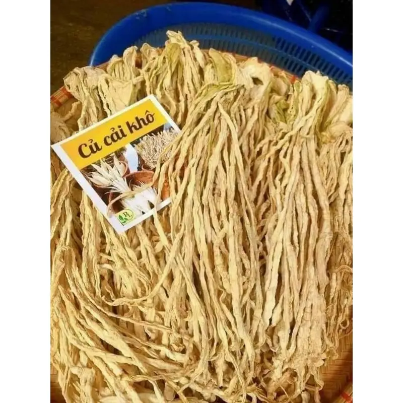 500gr Củ cải sấy khô thái sợi ngon không chất bảo quản rất dễ chế biến tiện lợi Cam kết chất lượng Thiên Thảo Orgnic Hữu cơ Hữu cơ Food