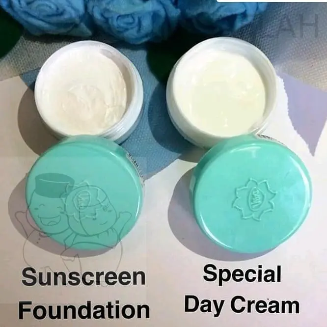 ( paket 3 botol ) Viva Special Day Cream - UV FILTER 22 gr 3