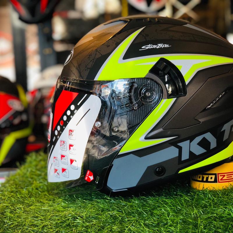 KYT NFJ Half face Helmets - TikTok Shop Philippines