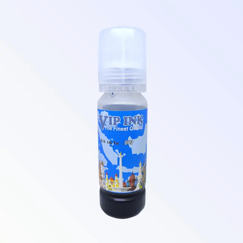 VIP INK Tinta 003 L1110 L3110 L3210 L3590  Printer Epson Black Yellow 1