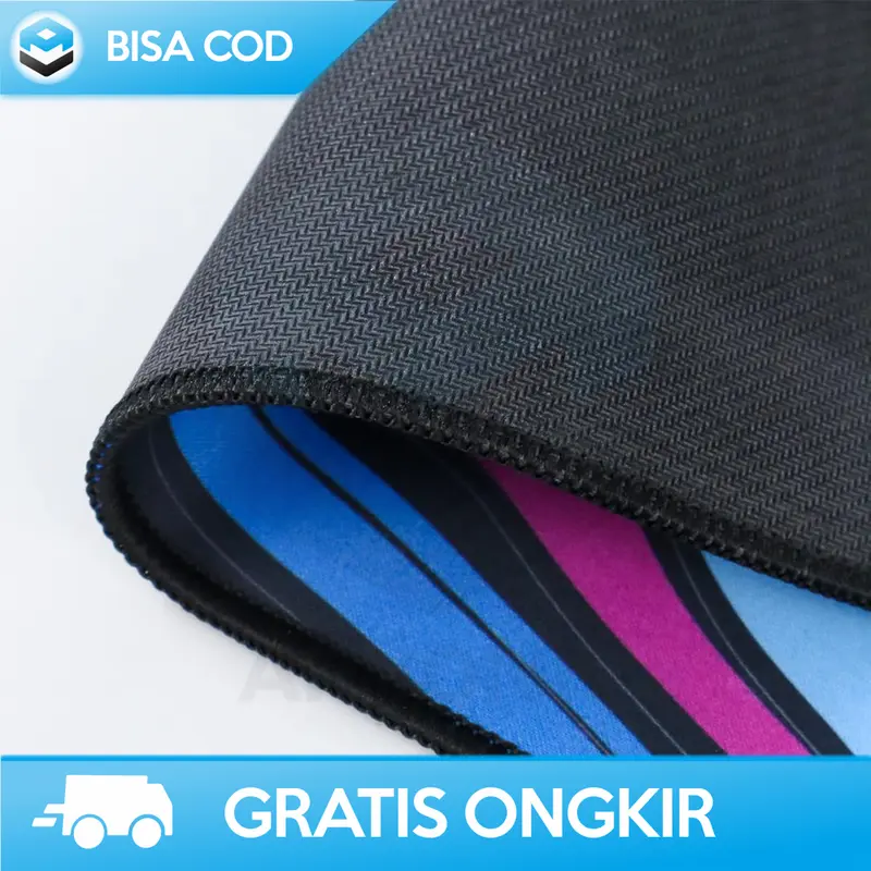 GAMING ALAS MOUSE PAD XL DESK MATE ABSTRAK 800X300 LEMBUT ANTI SELIP 4