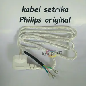 Kabel setrika  isi 3 kabel gosokan lentur dan kuat