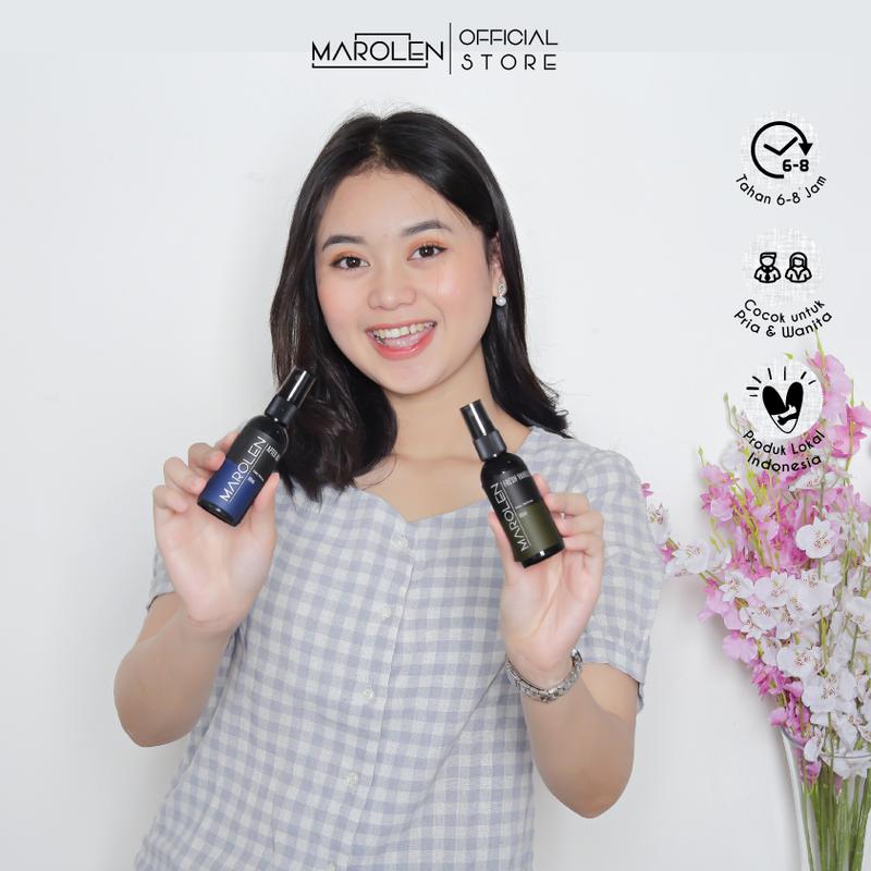 Marolen Daily Perfume - Paket Parfum After Bath + Fresh Vanilla 3