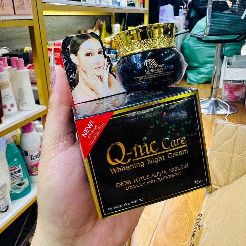 KEM NÁM THÁI LAN QNIC CARE 15G Kem Face Skincare Chăm Sóc Da Làm Đẹp Da Women